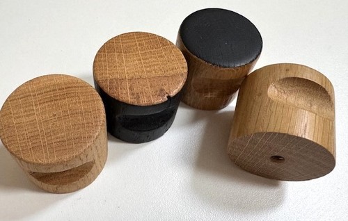 Set wooden oak knobs - set, handle
