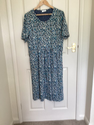 Lovely teal grey and mustard - teal,
