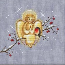 ANGEL (18) CROSS STITCH