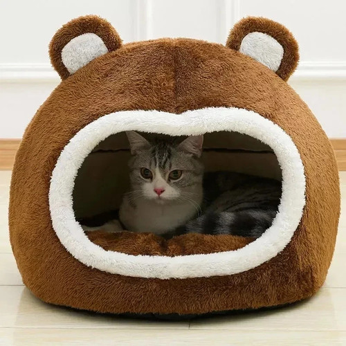 Large pet cat dog bed - large,