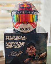 Max Verstappen RBR 2019 Red Bull Racing Helmet  - 1:2 Scale