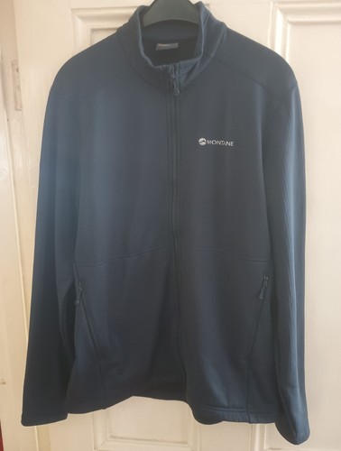 Montane protium fleece jacket - montane,