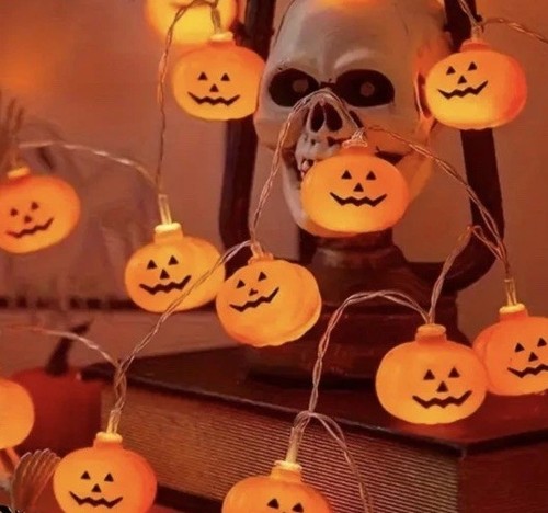 Halloween led pumpkin light - pumpkin, /