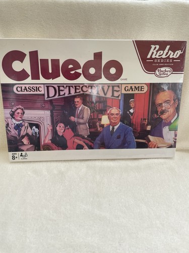 Hasbro retro cluedo - hasbro, board