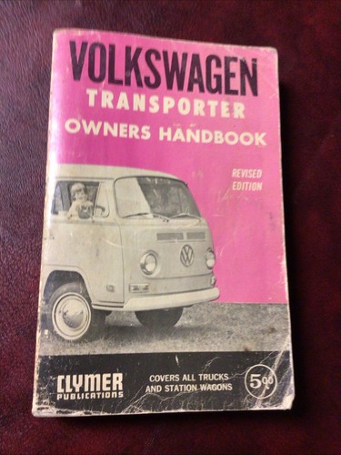 Clymer volkswagen van - volkswagen, bus