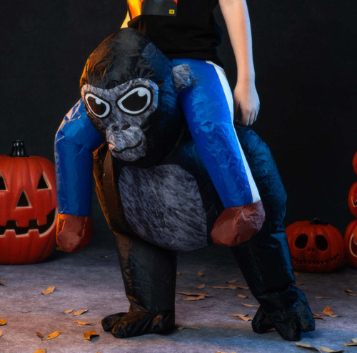 Gorilla tag monke - tag, inflatable