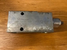 OLEOWEB VBCL3402S-17P Balancing valve, single-centre, single counterbalance