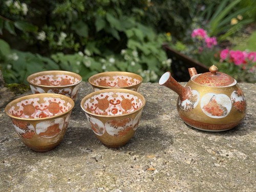 Antique japanese kutani - antique,