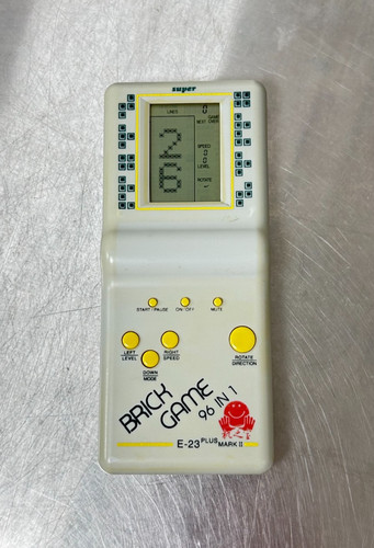 Vintage brick video game - vintage,