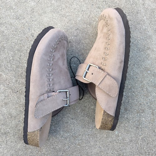 Seychelles taupe faux suede - taupe,