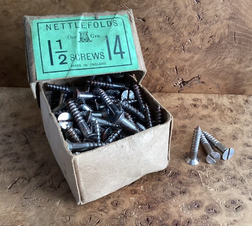 Nettlefolds x 14 - nettlefolds,