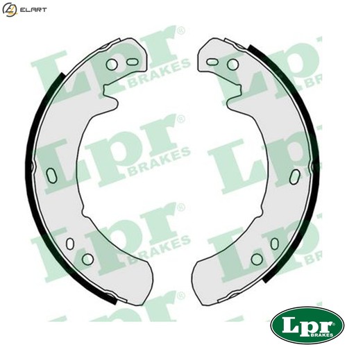 Brake shoe set - brake,