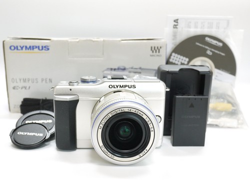 Olympus pen pl1 mirrorless - olympus,