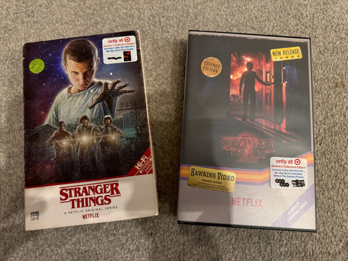 Stranger things vhs tape - tape, 1