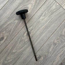 Bsa Steering Damper Rod / Knob Original Used  b31 a10 a65 goldstar a7 b33 m21