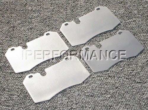 Titanium brake pad shim heat - brake,
