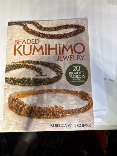 Beaded kumihimo jewelry - kumihimo,