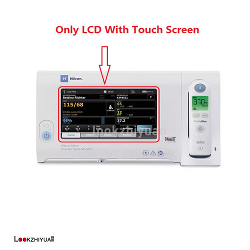 Lcd display with - display,