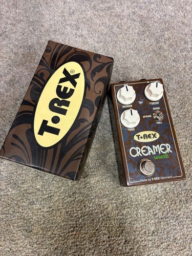 Rex creamer reverb digital - creamer,