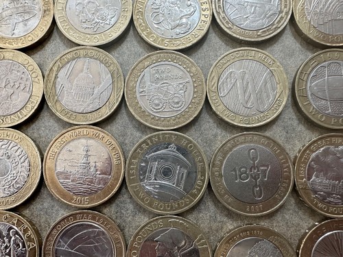 Rare coins - £2,