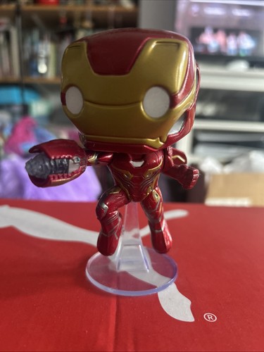 Iron man nano repulsor cannon - iron,
