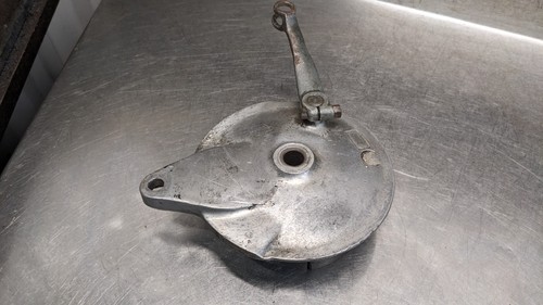 Yamaha dt175 rear brake - yamaha, plate