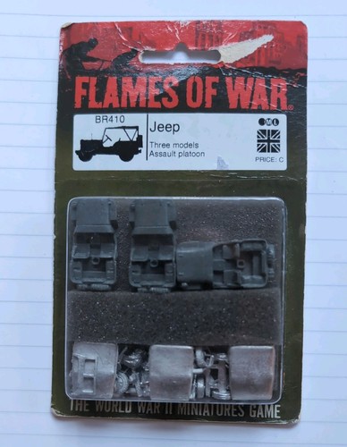 Flames war british jeep - war,