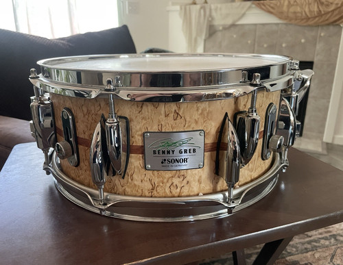 Sonor benny greb signature - greb,