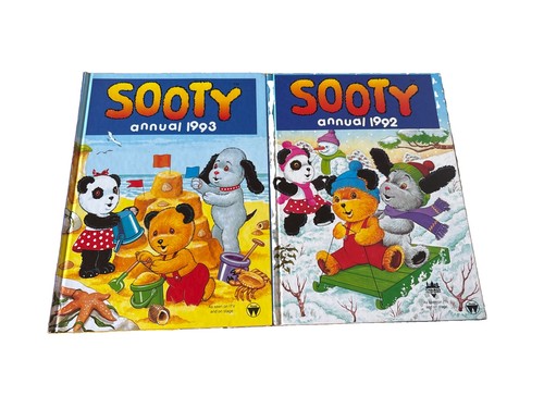 Sooty annuals 1992 1993 - 1992+, very