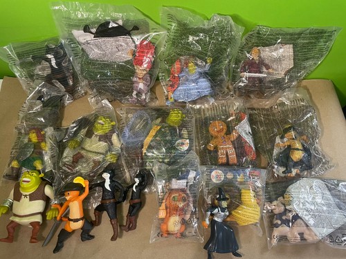 Huge shrek bundle mcdonald - shrek,