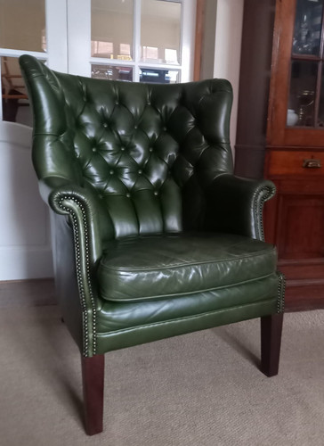 Tetrad chesterfield emerald - chesterfield,