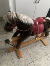 REDUCED PEGASUS VINTAGE ROCKING HORSE IN PERFECT CONDITION