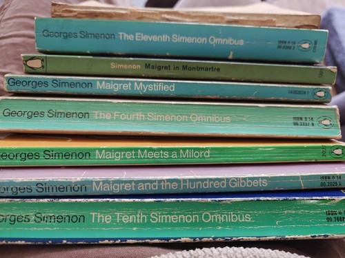 Georges simenon maigret - georges, 7