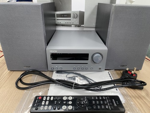 Denon dab tuner with - denon,