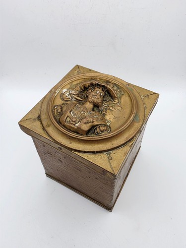 Antique victorian brass tea - victorian,
