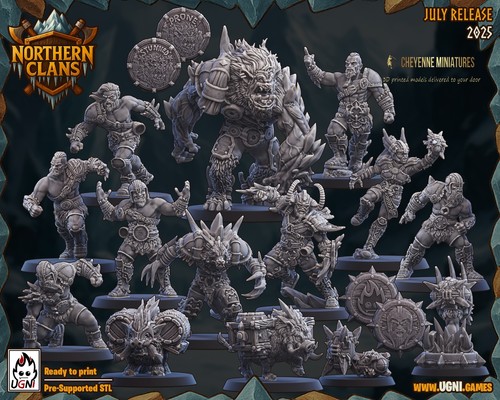 Northern clans fantasy - northern,