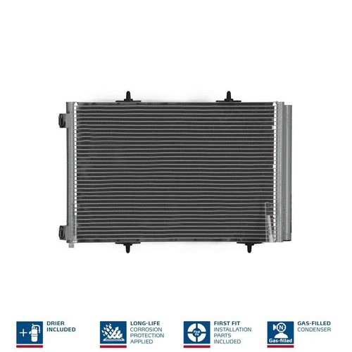 Air conditioning condenser - air,