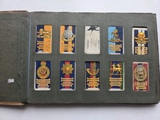 Rare set of Gallaher Ltd Army badges,Will's, John Sinclar dogs cigarette cards