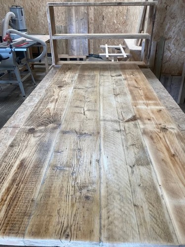 Bespoke table top handmade - table,