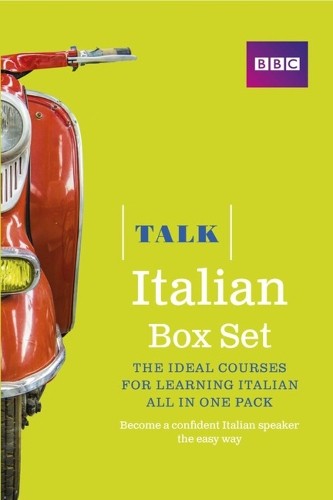 Talk italian box set - box, (book/cd