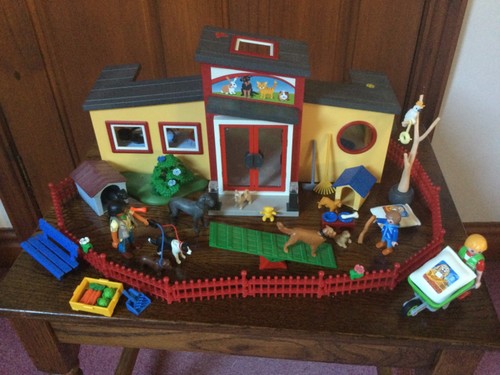 Playmobil pet hotel dog - hotel,