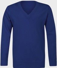 BOYS SCHOOL V-NECK JUMPER