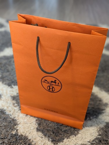 Hermes orange 100 authentic - hermes,