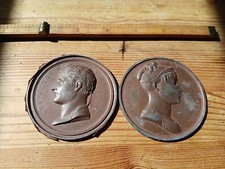 Bronzed Lead Medalion