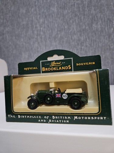 The spirit brooklands - of,