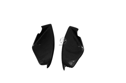 Carbon side panels - carbon, ducati