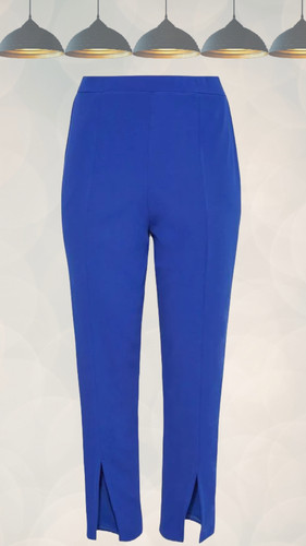 Split hem stretch - split,