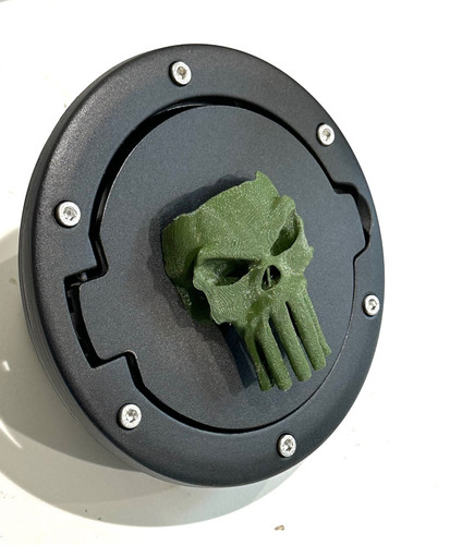 Skull realistic 3d - skull, in