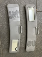ALFA ROMEO GTV 916 2.0 TWIN SPARK 3.0 V6 LUSSO PAIR OF GREY SUN VISORS