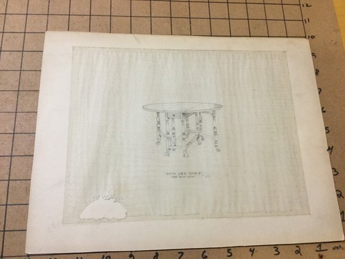 Vintage original drawing - original,